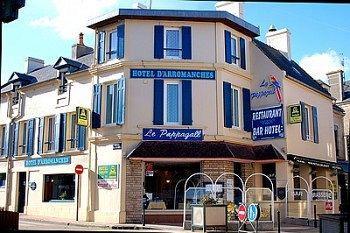 Hotel D'Arromanches Pappagall Luaran gambar