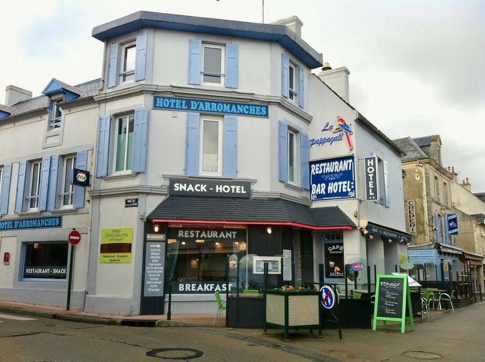 Hotel D'Arromanches Pappagall Luaran gambar