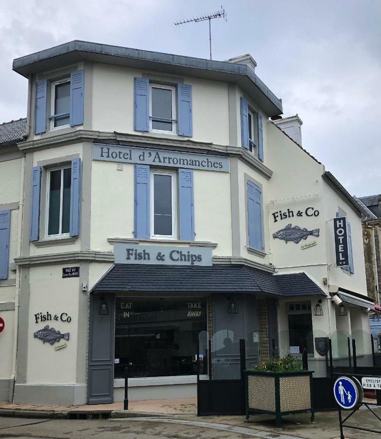 Hotel D'Arromanches Pappagall Luaran gambar